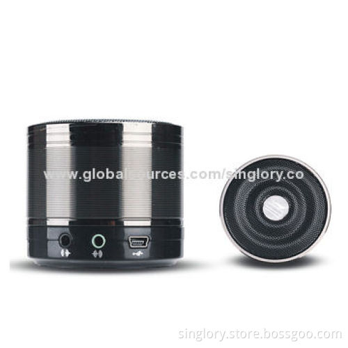Portable NFC Bluetooth Speakers with Microphone, Touch Key, CSR Bluetooth 4.0